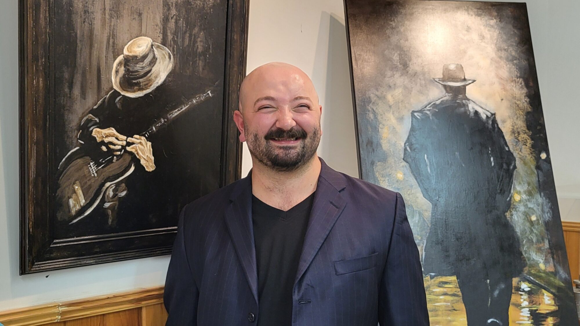 Vernissage Even Johnson Lachapelle