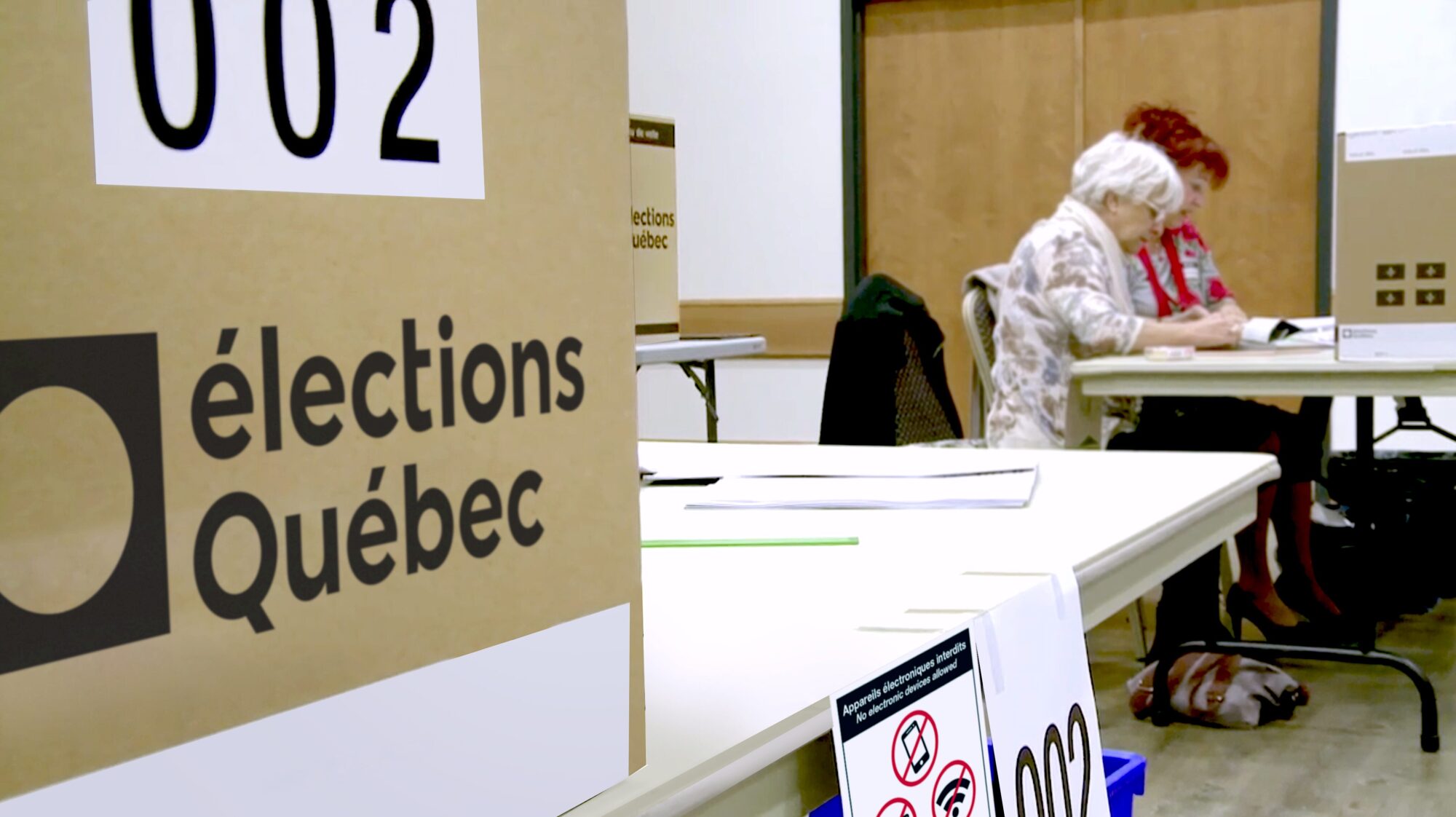 élection québec