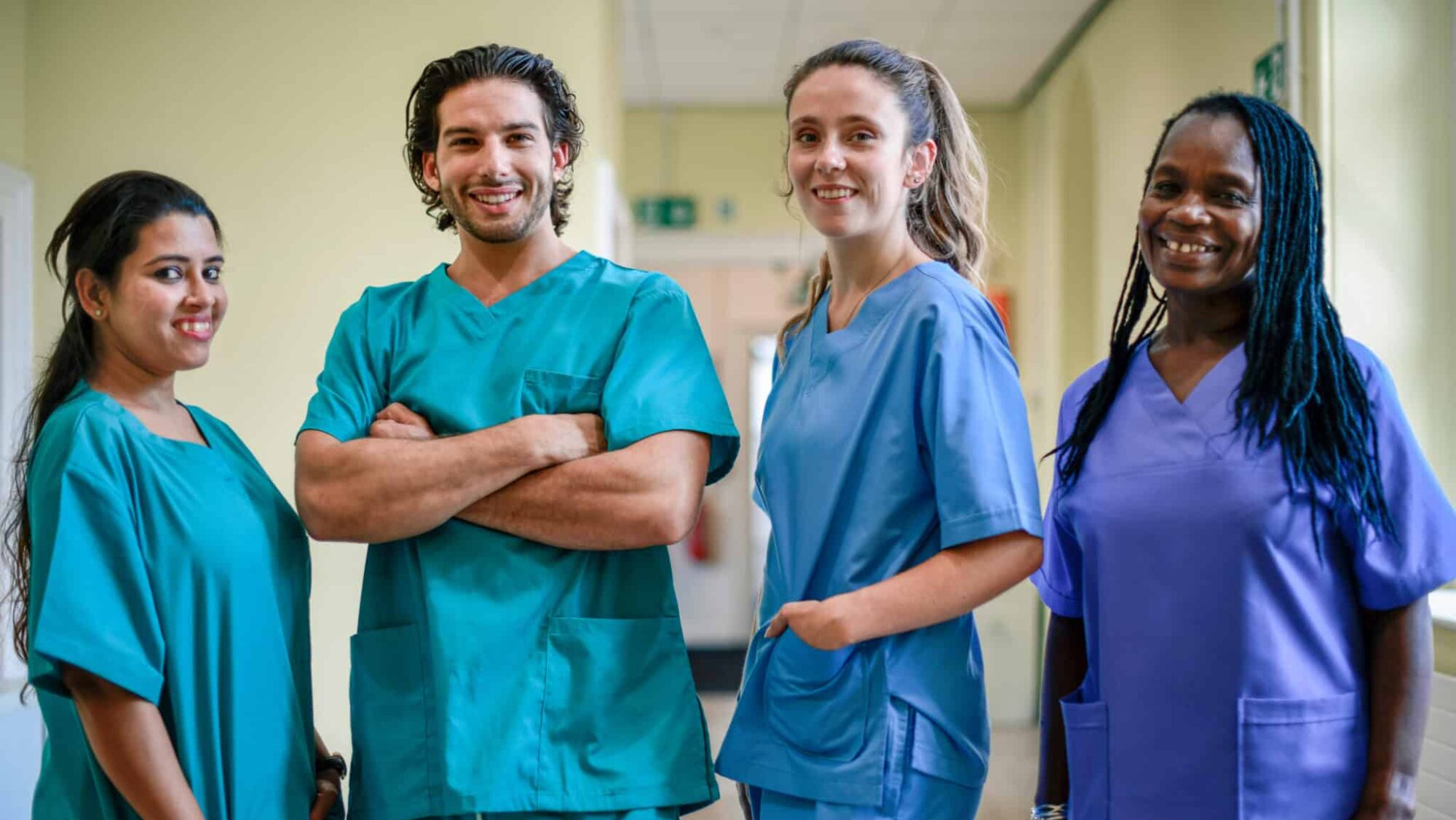 Infirmière medecin docteur