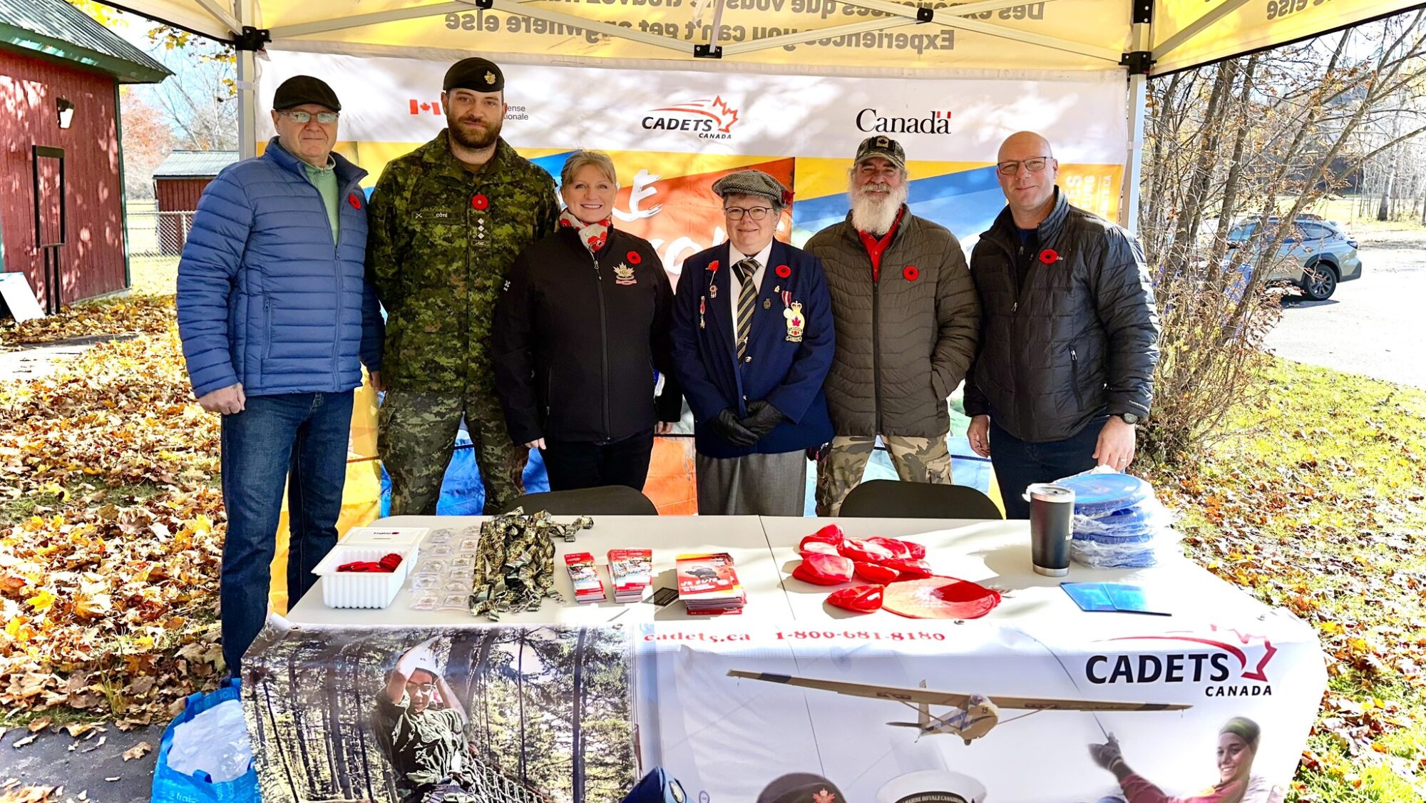Inscription Corps de cadet 2855 Maniwaki 2024