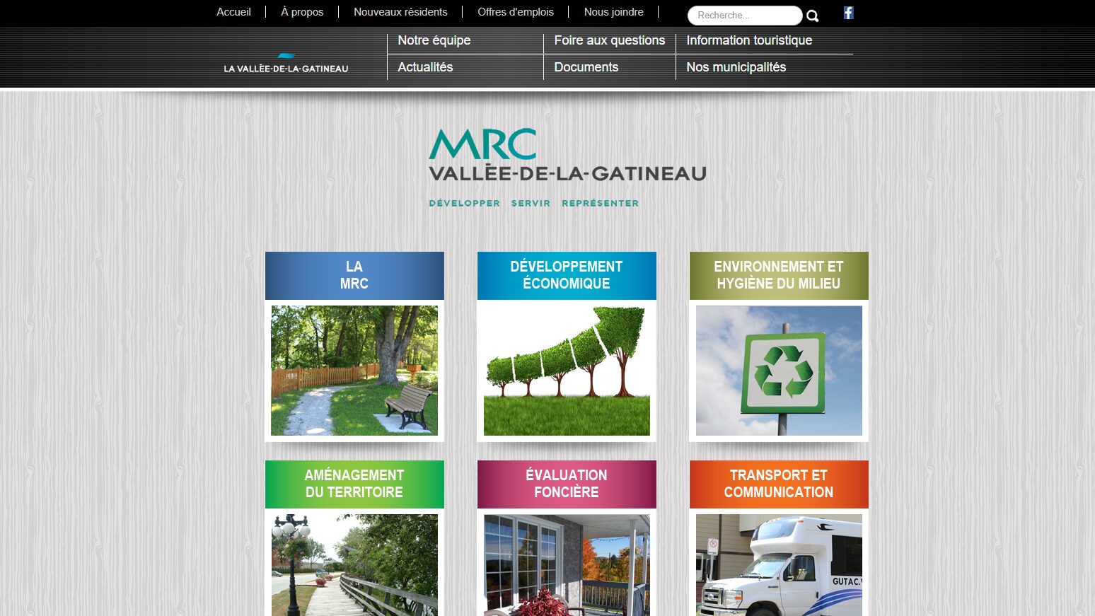 Site web MRC VGF 2024