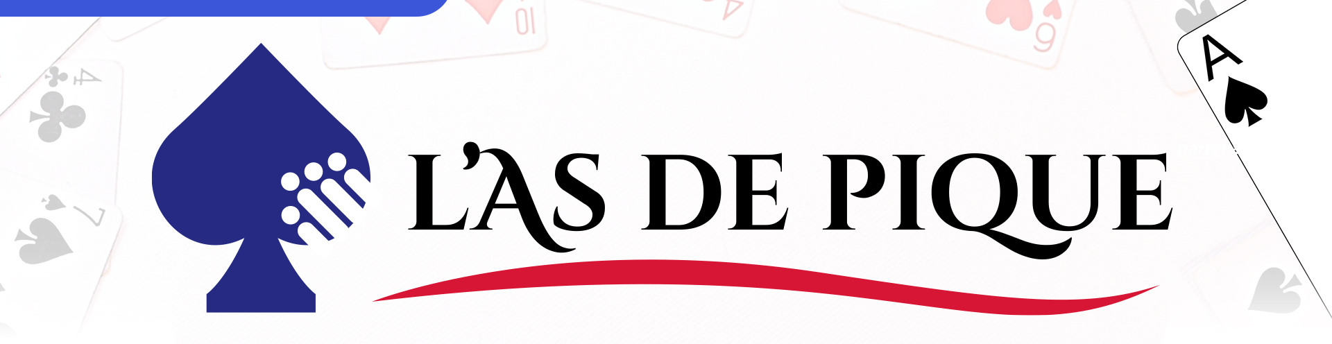 As de pique bannière