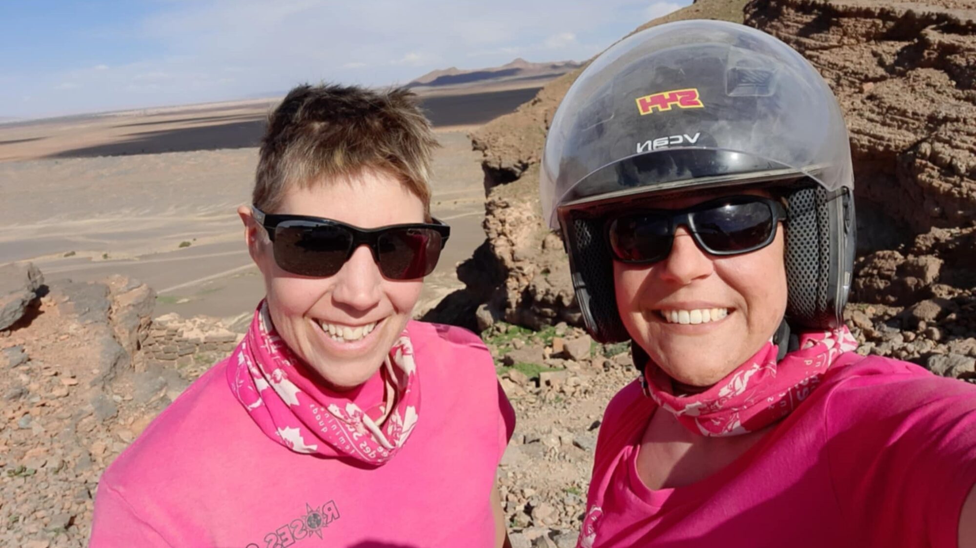 Défi rose des sables