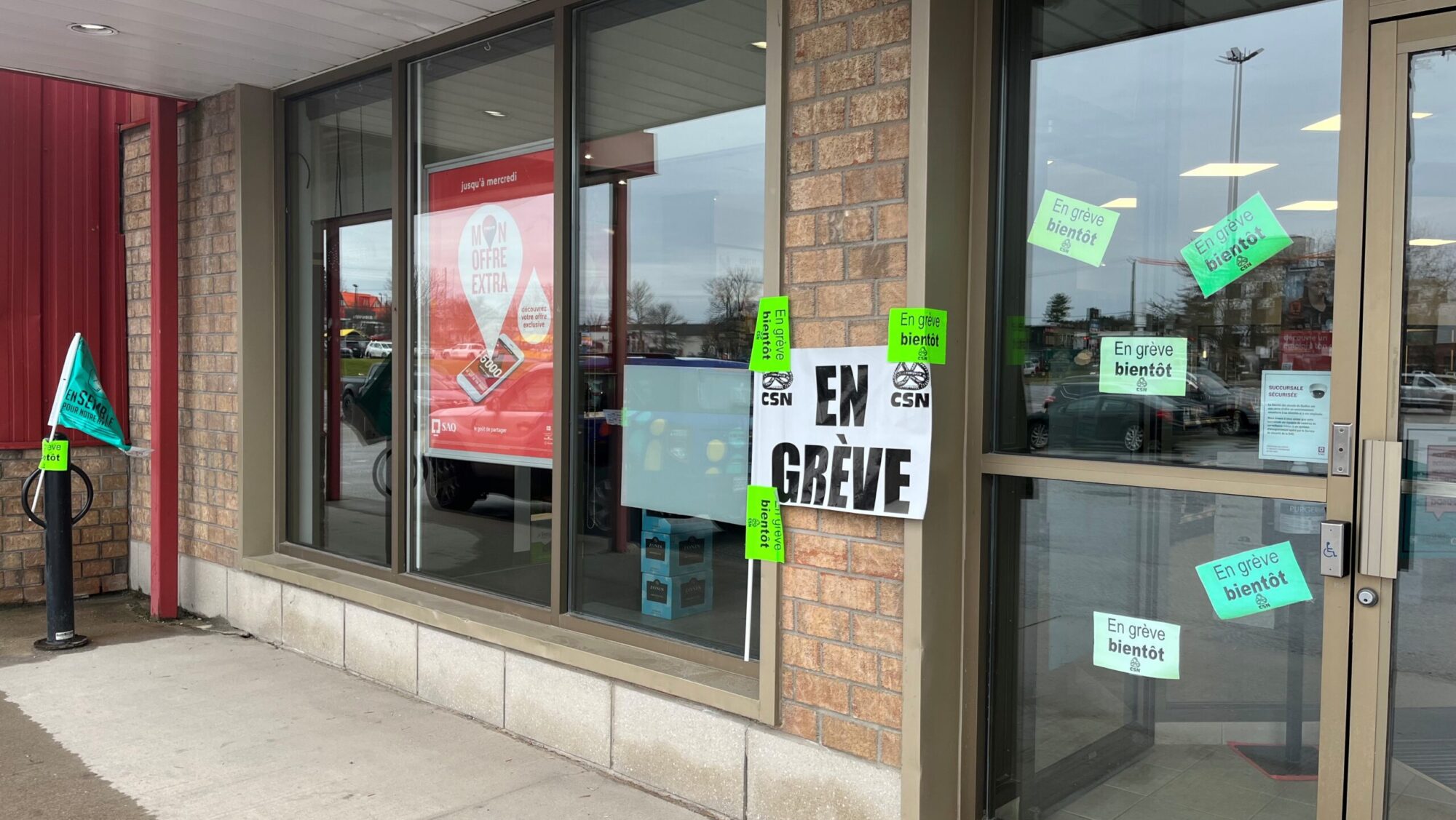 Grève SAQ 4 novembre 2024