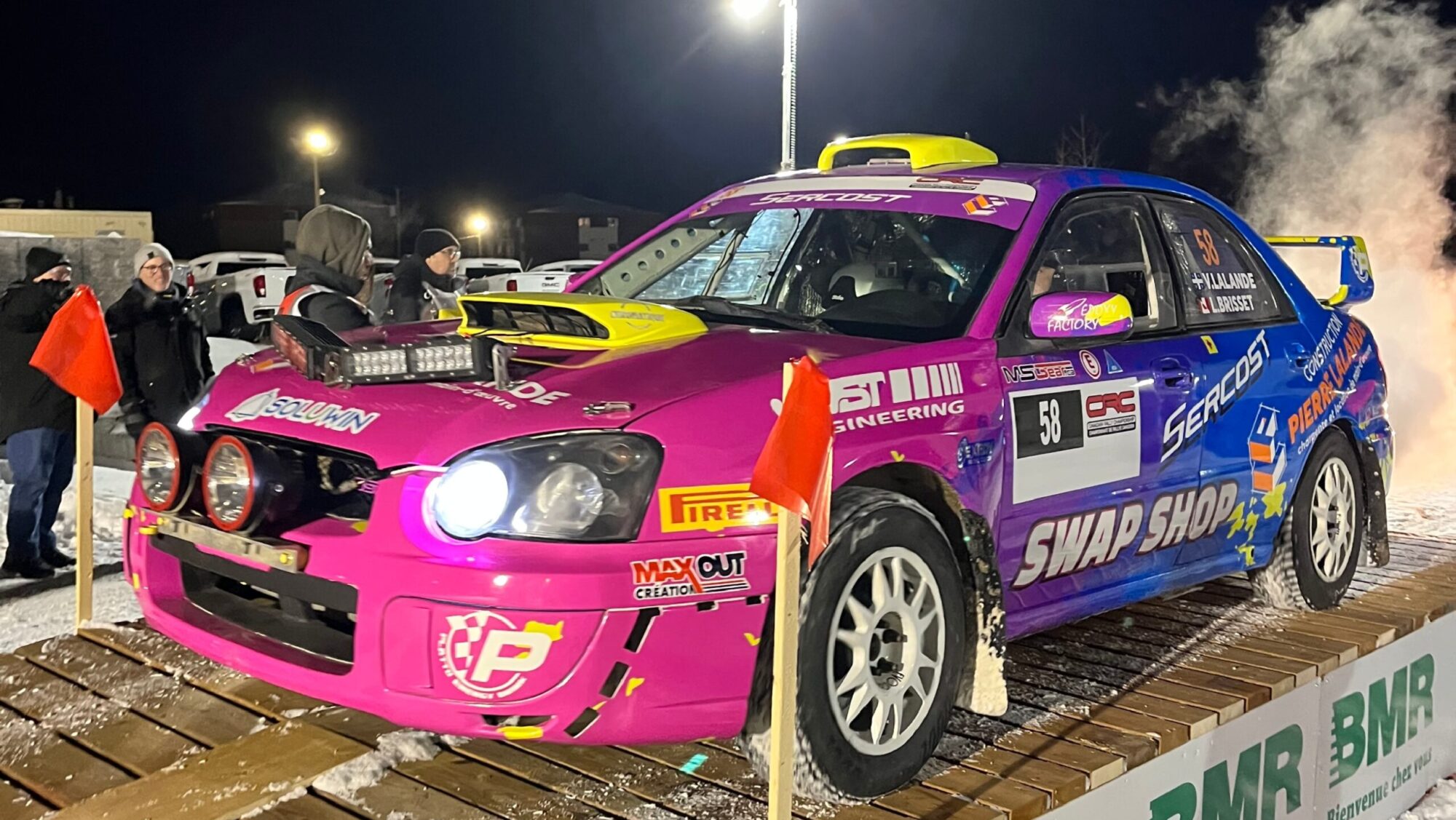 Équipe 58 Perce Neige 2025