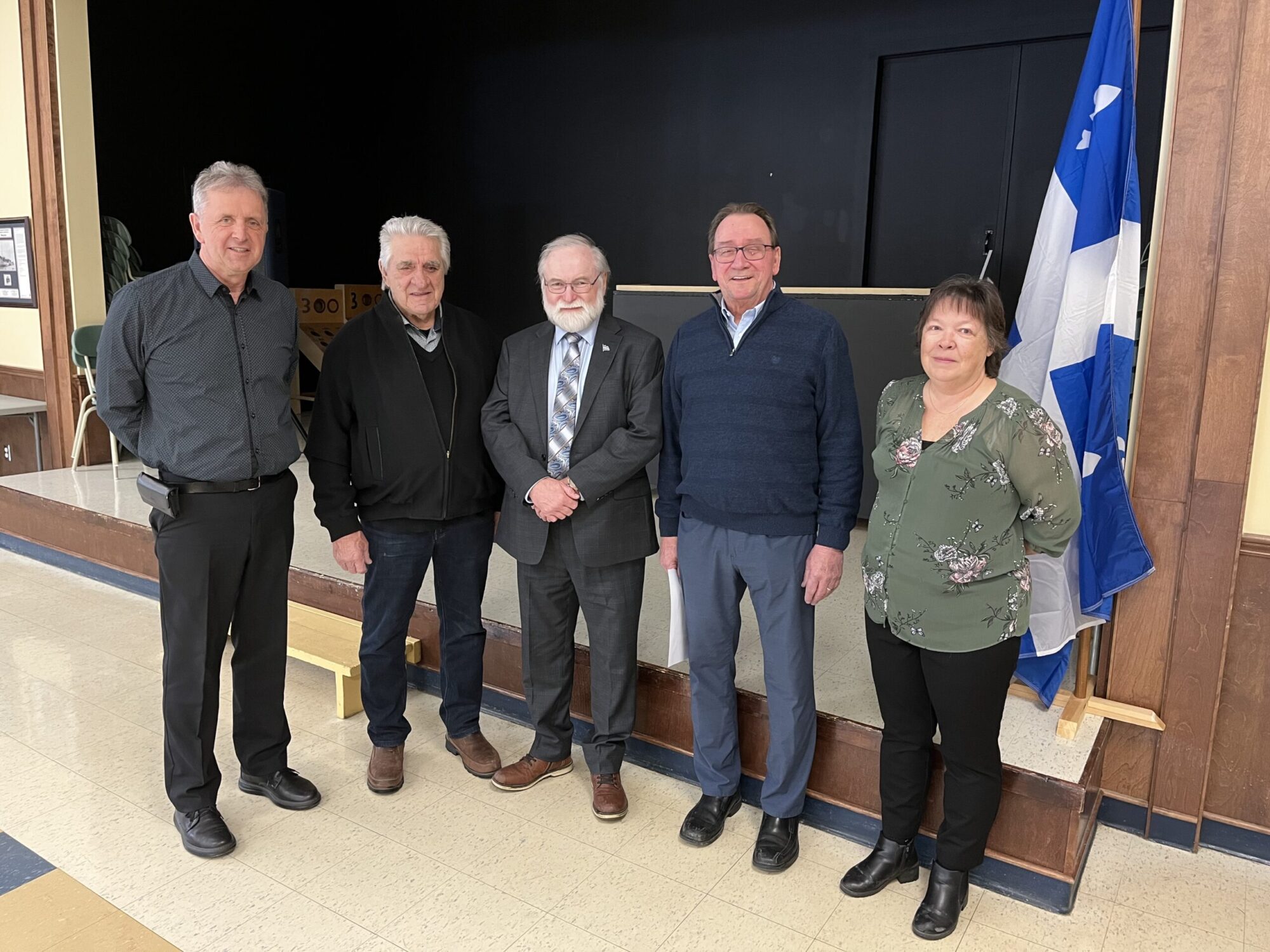 Annonce Bussière chemin Montagne mars 2025 Messines crédit photo CHGA FM - Simon Dominé