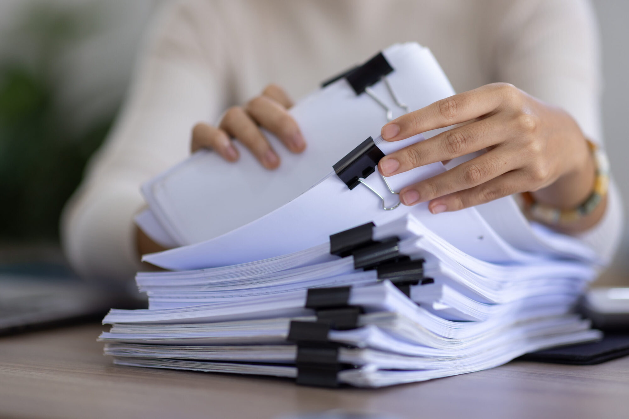 Documents audition comptablité règlementation crédit photo Envato