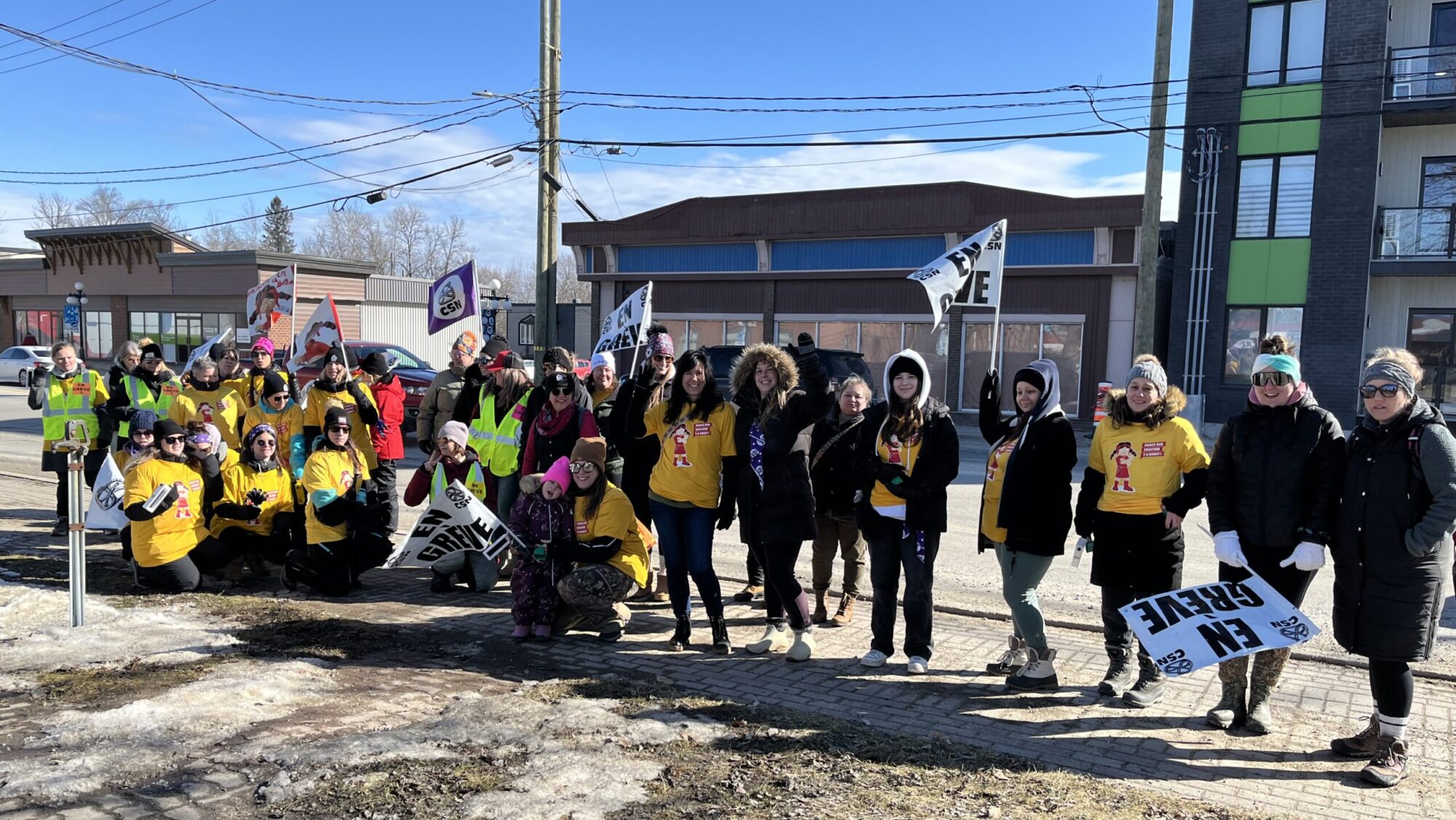 quatrième journée de grève des CPE