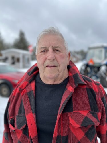 Réjean Lafond mars 2025 crédit photo CHGA FM Simon Dominé