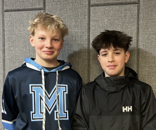 William Coulombe et Alexi Parisé 1