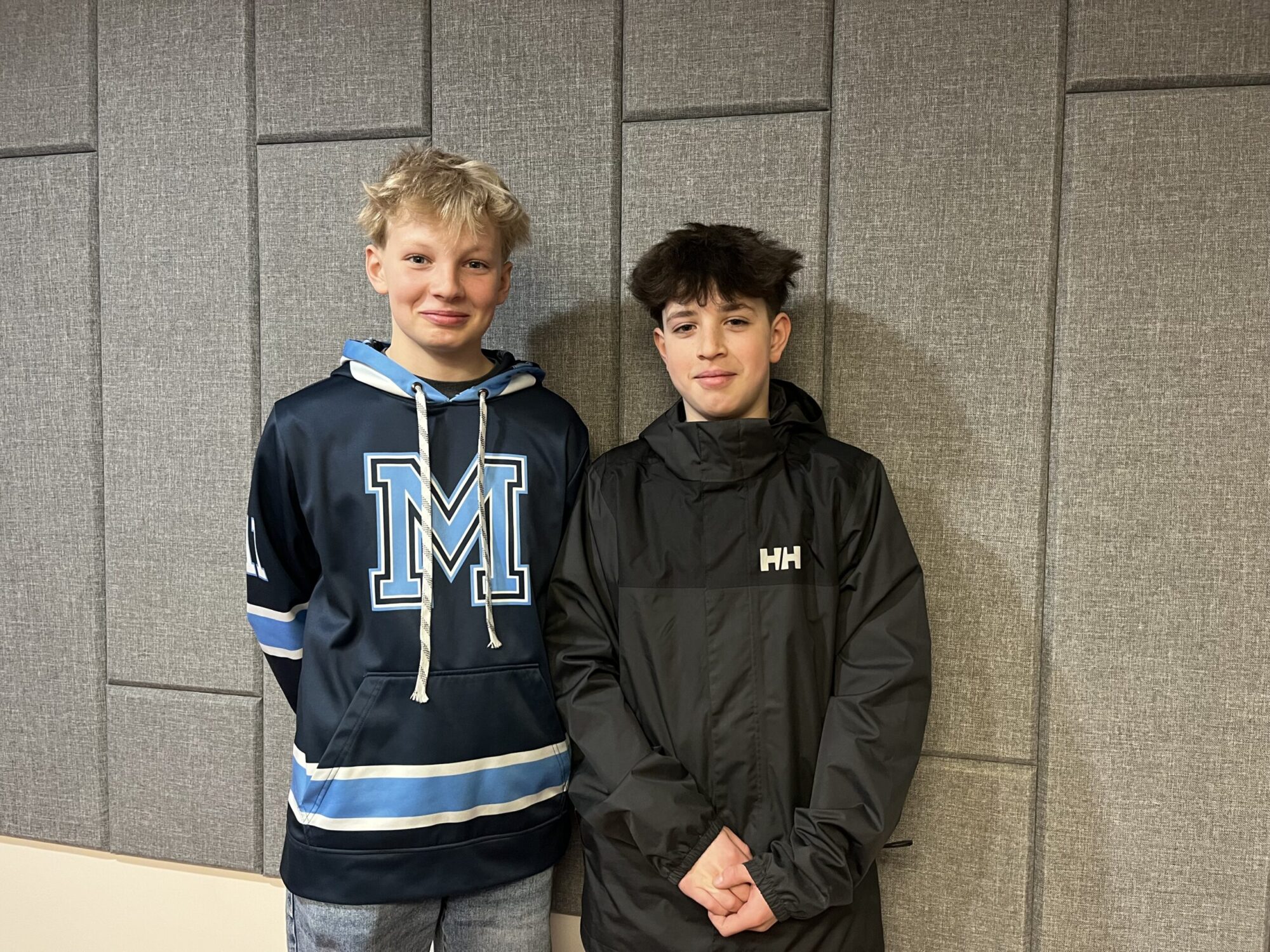 William Coulombe et Alexi Parisé 2