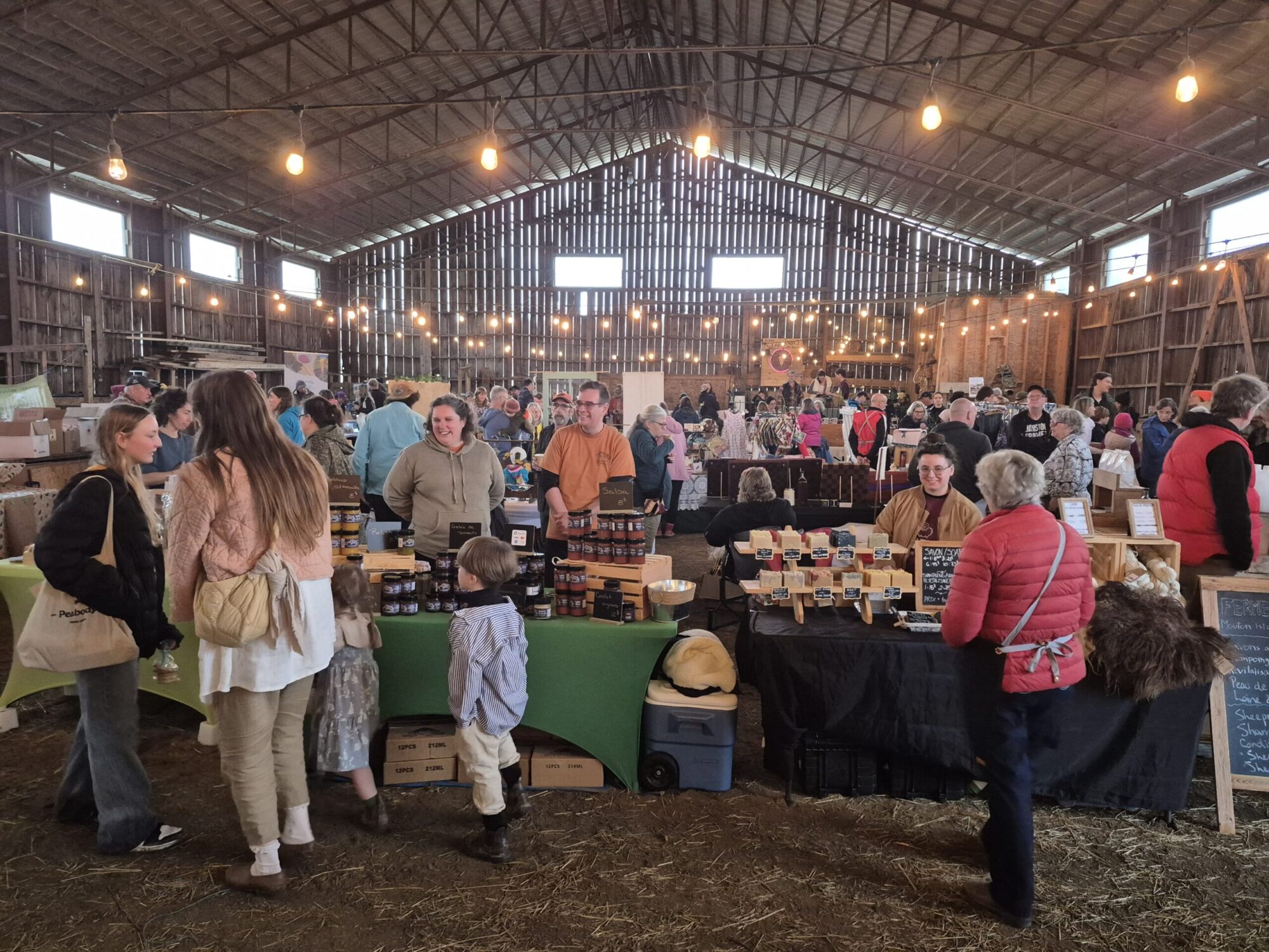 Marché de Pâques de la ferme Peabody 2025