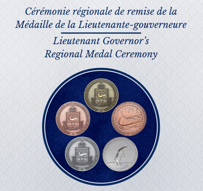 Médaille de la Lieutenante-gouverneure