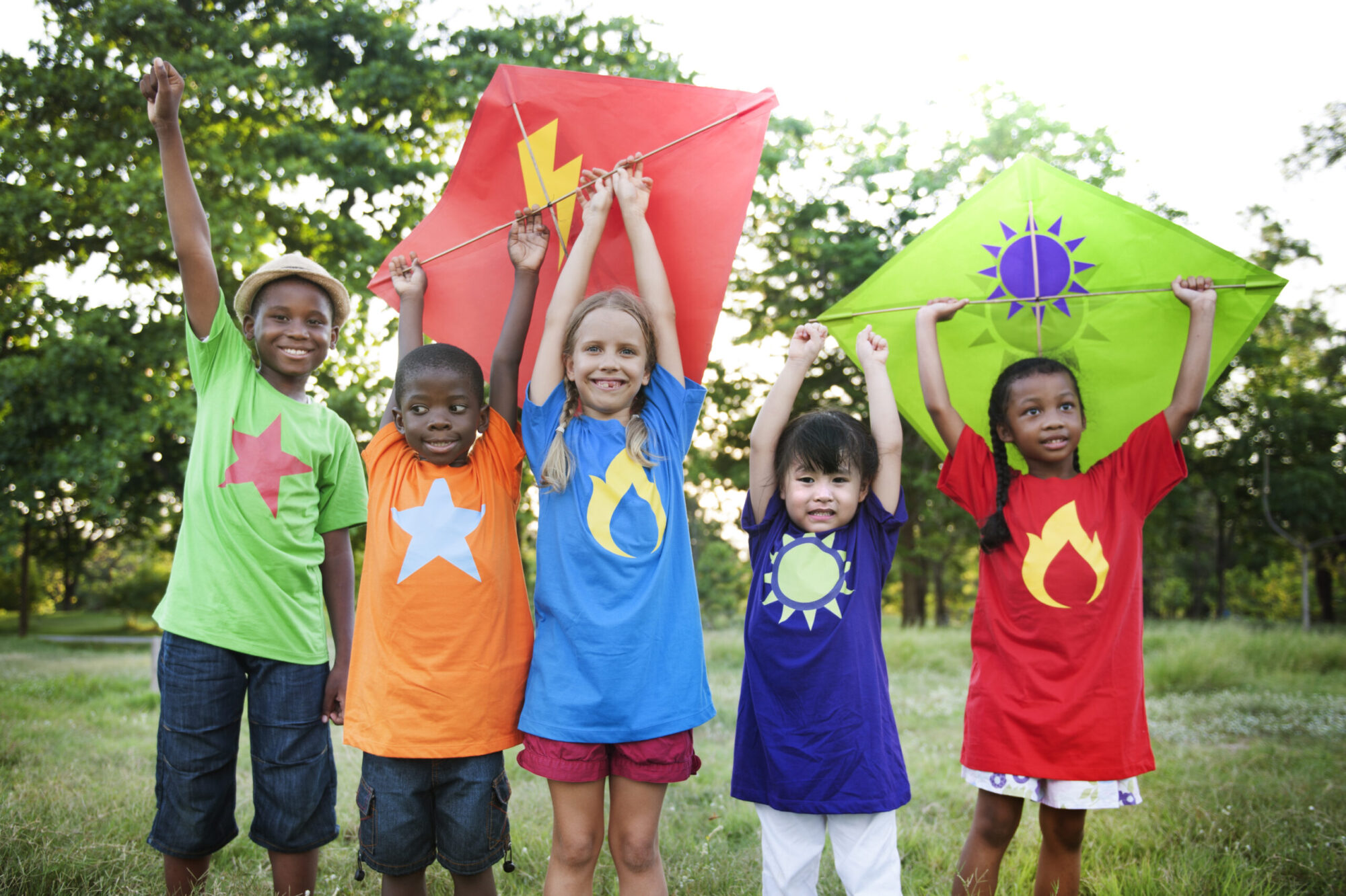 Kite Kid Child Casual Cheerful Leisure Outdoors Concept