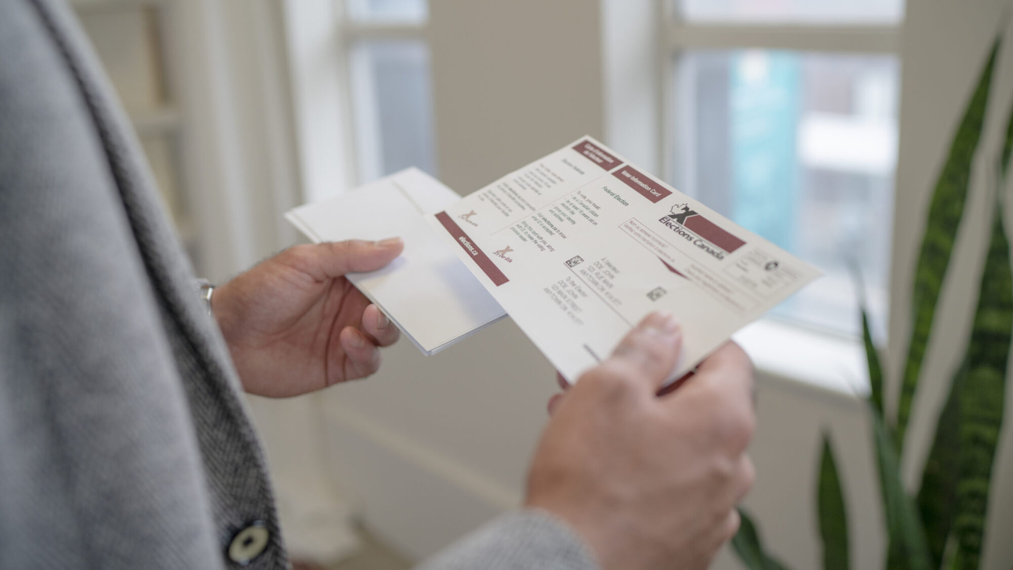 Photo élections Crédit Élections Canada