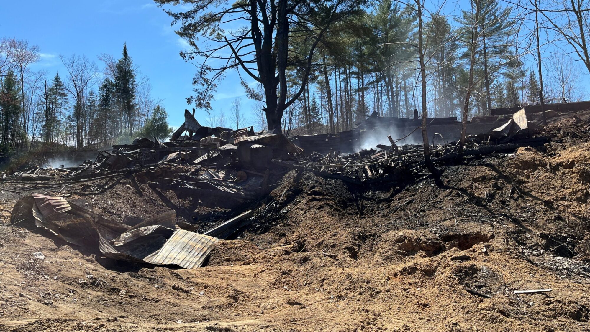 Incendie Moulin Blue Sea 2025