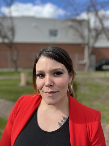 Jennyfer Potvin mai 2025 crédit CHGA FM Simon Dominé