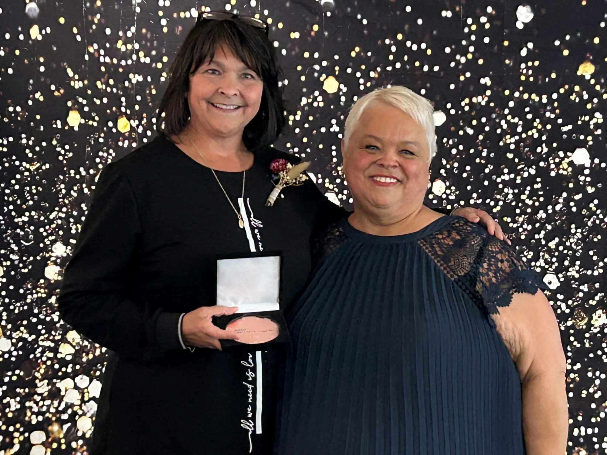 photo prix - Ordre du mérite de la préfecture - Gisèle Danis