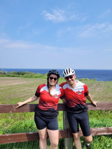 Stéphane Vallée et Sandee Mayner