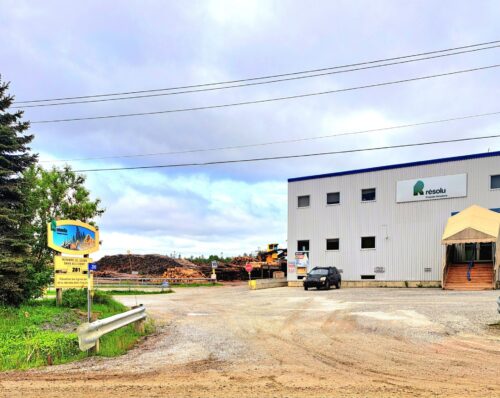 Usine Domtar Maniwaki 2 Crédit Annie Martin