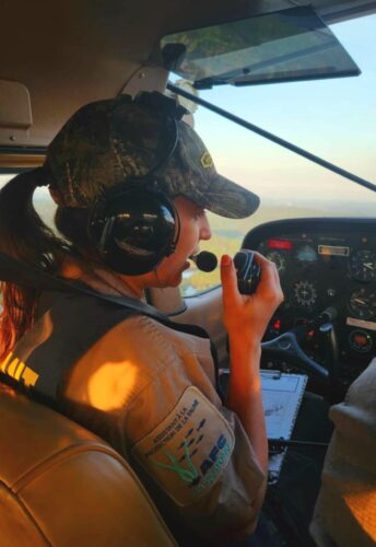 Chloé Tellier crédit AFC Baskatong