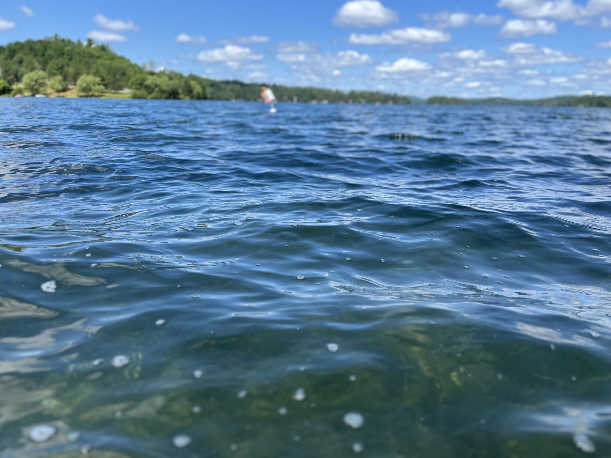 Lac Blue Sea crédit CHGA FM Simon Dominé