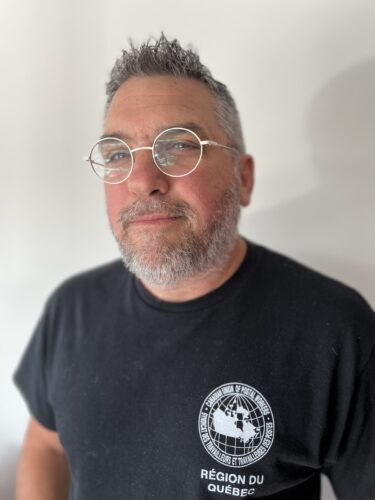 Philippe Kenney août 2025 crédit CHGA FM Simon Dominé