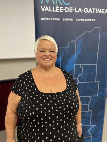 Chantal Lamarche septembre 2025 crédit CHGA FM Simon Dominé