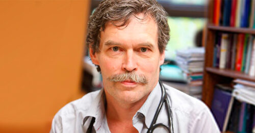 Photo Dr Jean Bourbeau Université McGill