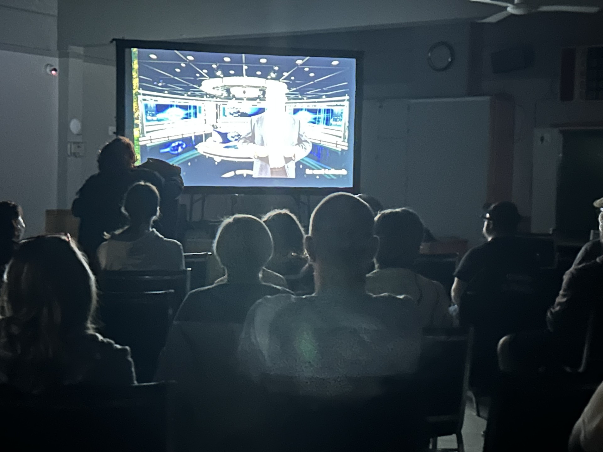 Projection L'écran Pé d'rire Bouchette