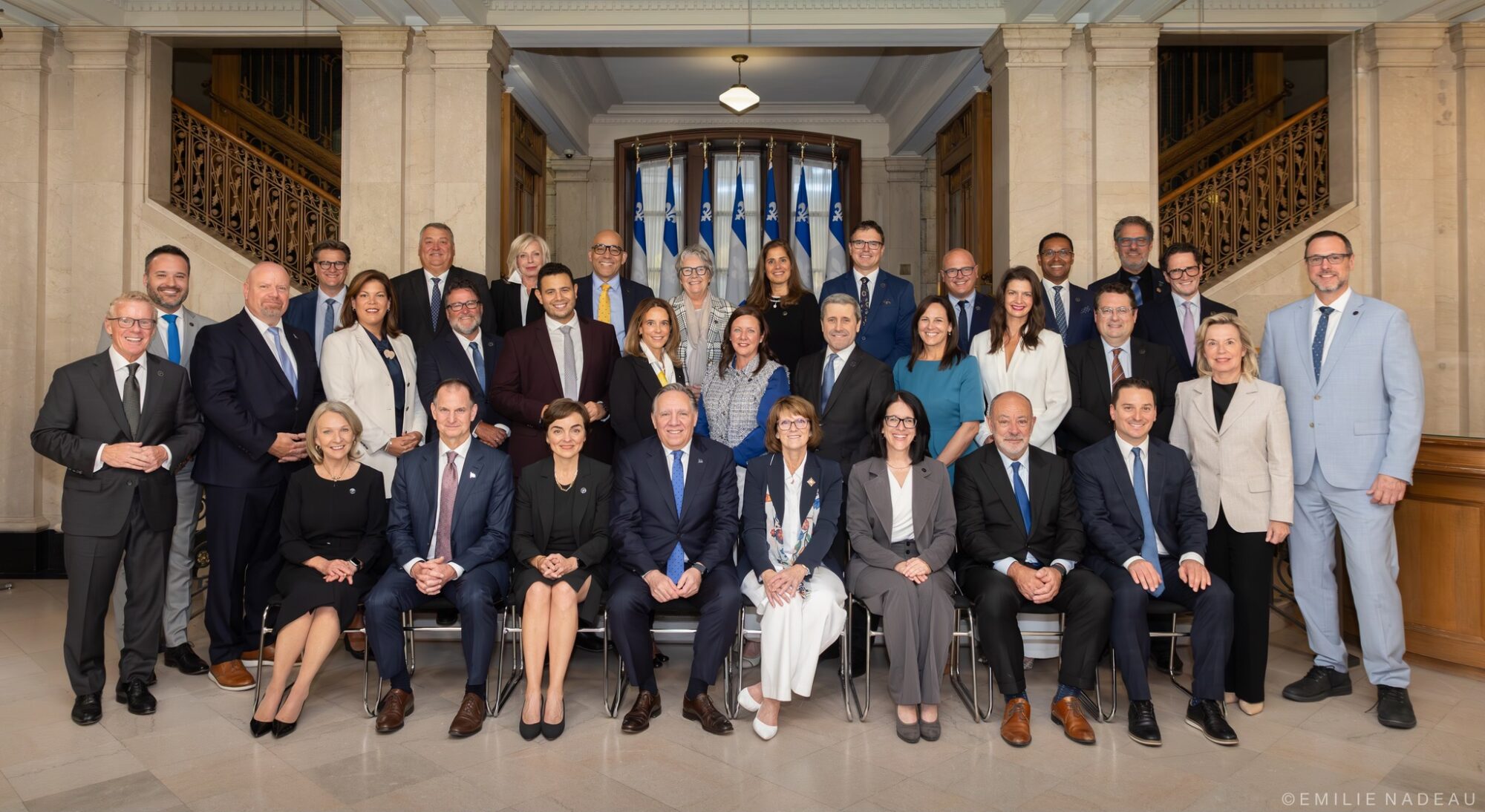 Remaniement ministériel CAQ Québec septembre 2025