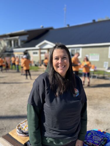 Teri Anne Cote septembre 2025 crédit CHGA FM Simon Dominé