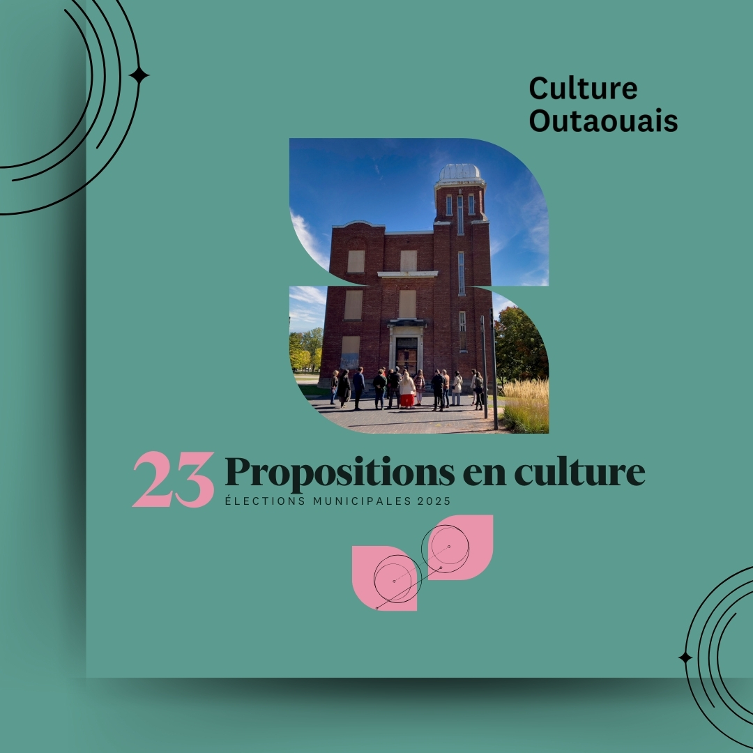 Visuel 1 Culture Outaouais - propositions