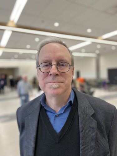 André Gagnon octobre 2025 crédit CHGA FM Simon Dominé