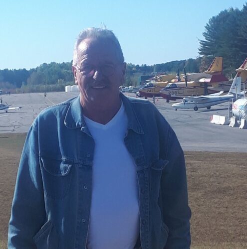 Roger Ouimet octobre 2025