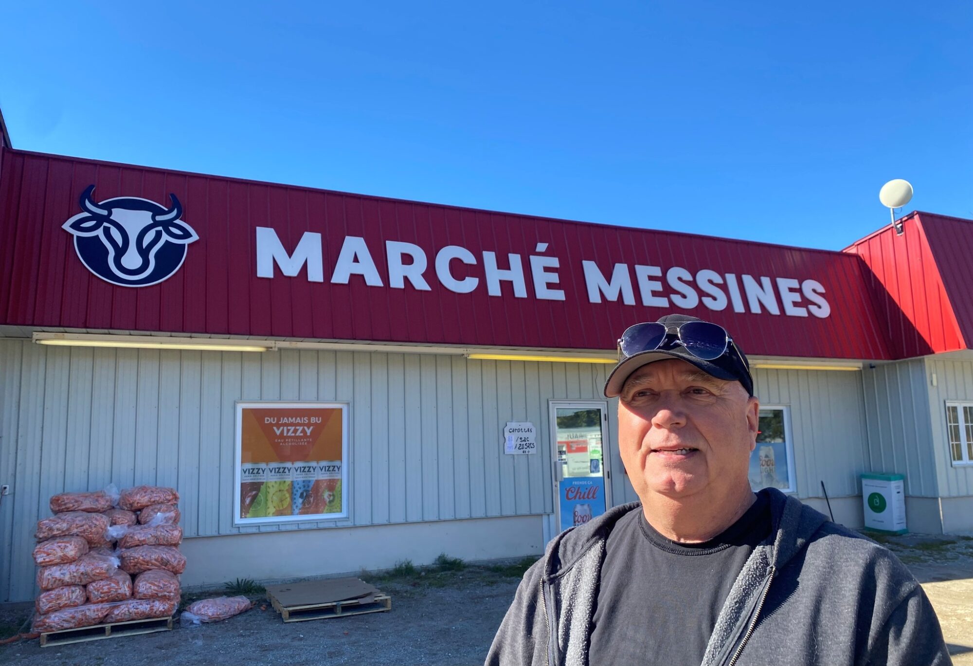 Sylvain Marchand Marché Messines septembre 2025