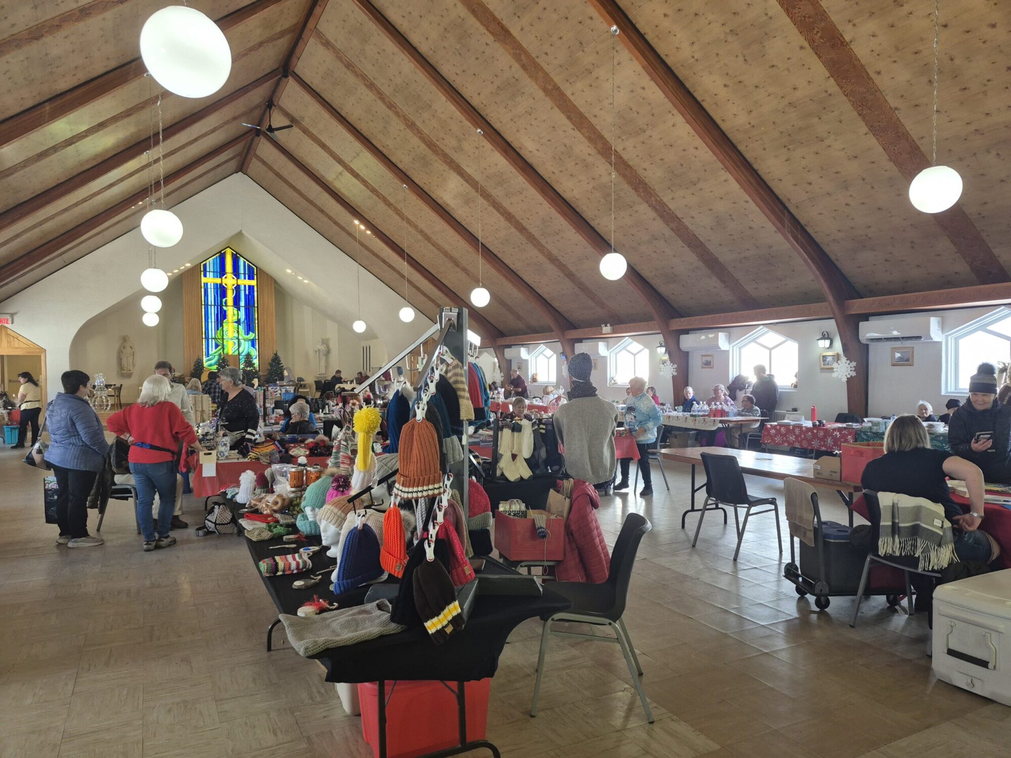 marché de Noël de la Paroisse de l’Assomption de Maniwaki 2025