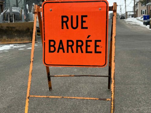 pencarte rue barrée