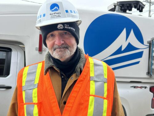 photo Guy O'Leary directeur TP Ville de Maniwaki