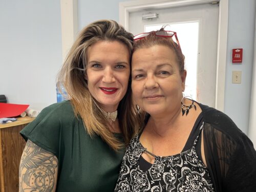 Danika St-Amour et Amanda Peck 2025
