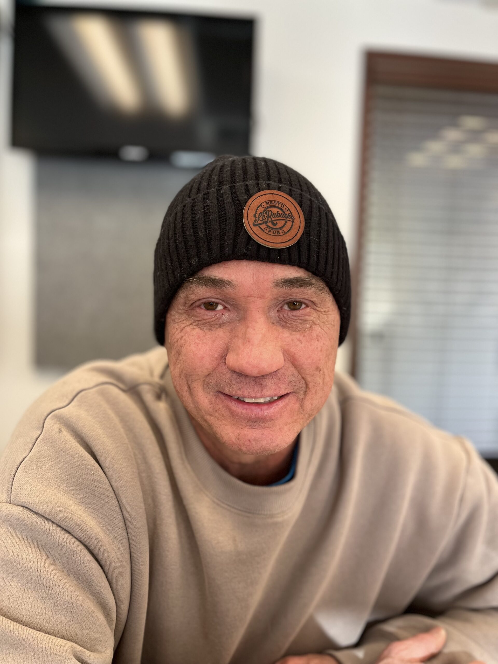 Sonny Constantineau décembre 2025 crdéit CHGA FM Simon Dominé