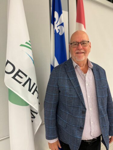 Denis Marcoux maire Denholm