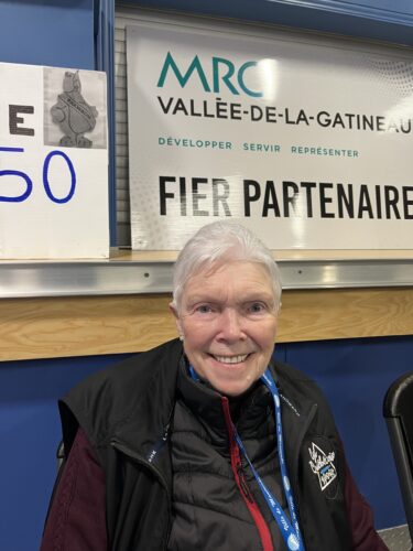Madeleine Saumure janvier 2026 crédit CHGA FM Simon Dominé