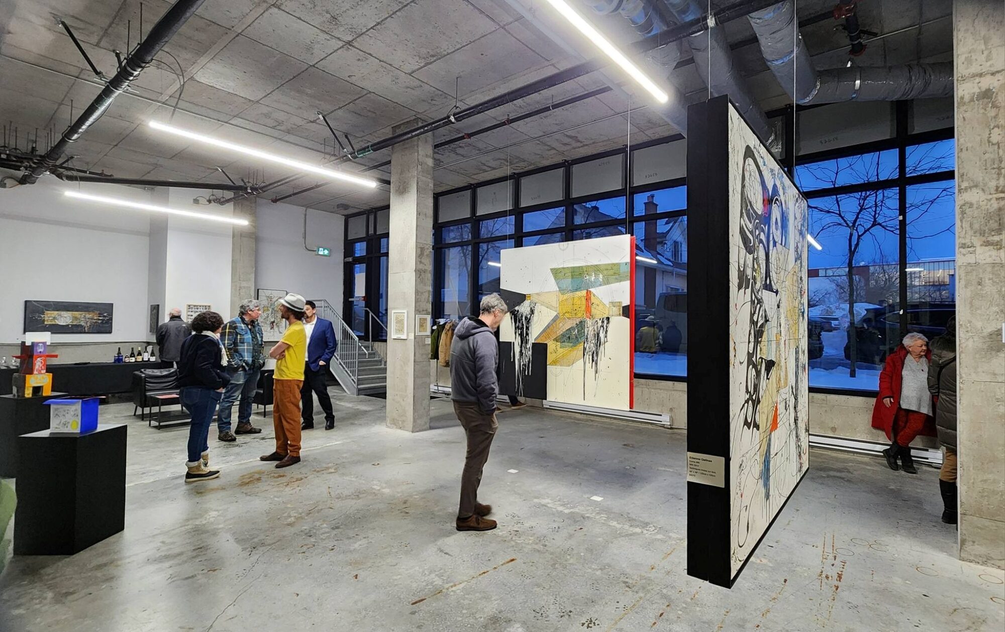 Galerie d'art Aylmer La Chèvre Rose 2026