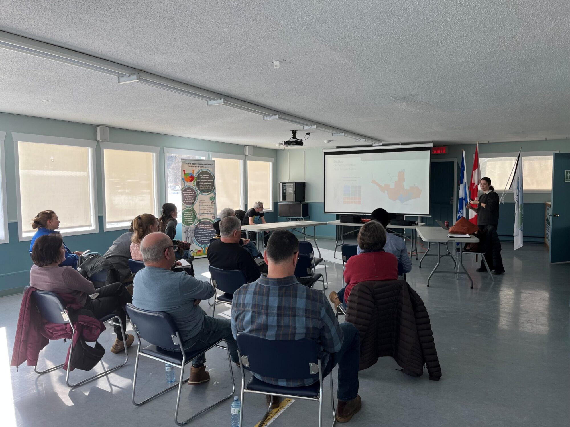 Lac-Sainte-Marie Portrait des régions rencontre citoyenne février 2026
