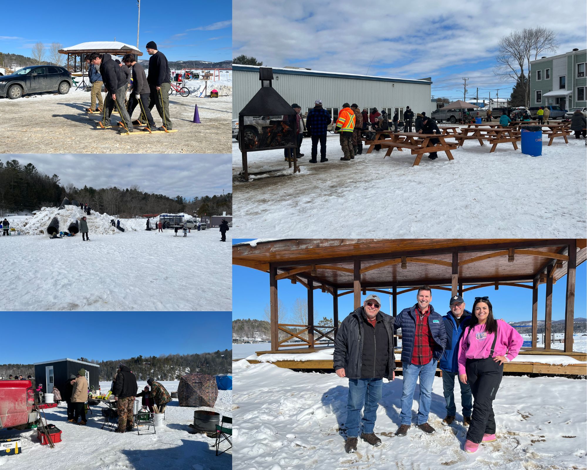 Les Carnavals d’hiver Lac-Sainte-Marie et Gracefield 2026