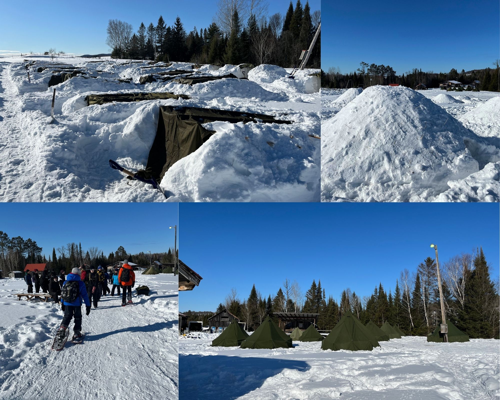 L’Exercice hivernal régional pour les cadets de l’armée de l’Outaouais 2026