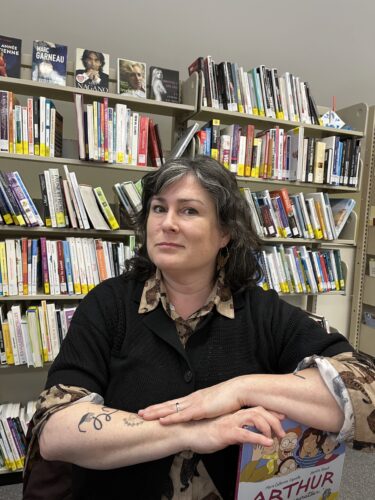 Marie-Catherine Lapointe février 2026 crédit CHGA FM Simon Dominé