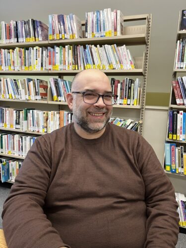 Mathieu Fortin février 2026 crédit CHGA FM Simon Dominé