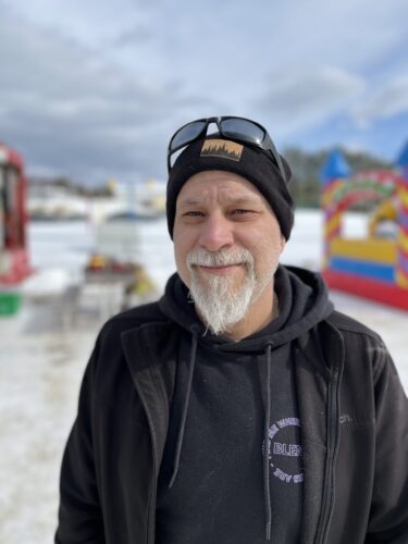 Michel Lamoureux février 2026 crédit CHGA FM Simon Dominé